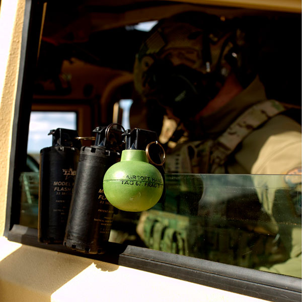 Hand Grenades