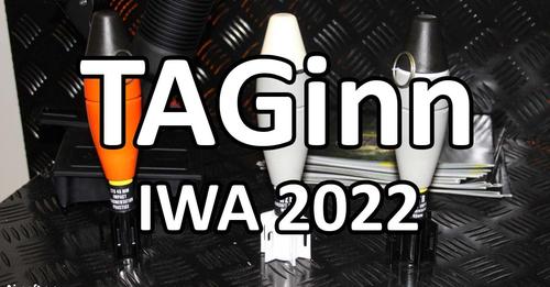 The short overview by Mark at the TAGinn stand - IWA 2022.