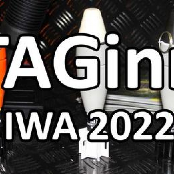 The short overview by Mark at the TAGinn stand - IWA 2022.