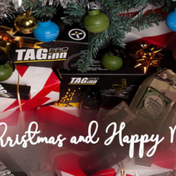 Dear all, our TAGinn team is wishing you a merry Christmas!