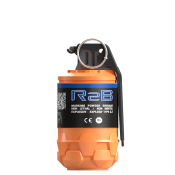 R2Bm Hand grenade (Pack of 6)