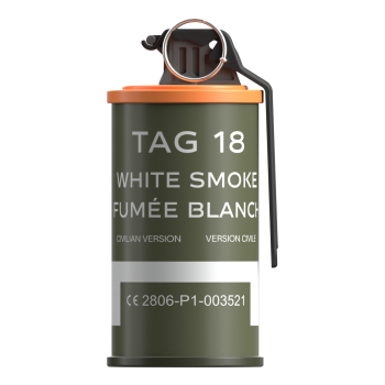 TAG-18 Smoke Hand grenade (Pack of 6)