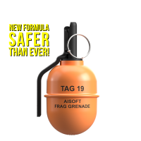 TAG-19 Hand grenade: New Formula (Pack of 6)