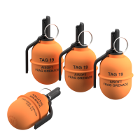 TAG-19 Hand grenade (Pack of 6) - type 1 small