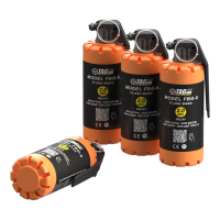 FBG-6 Hand grenade (Pack of 6) - type 1 small
